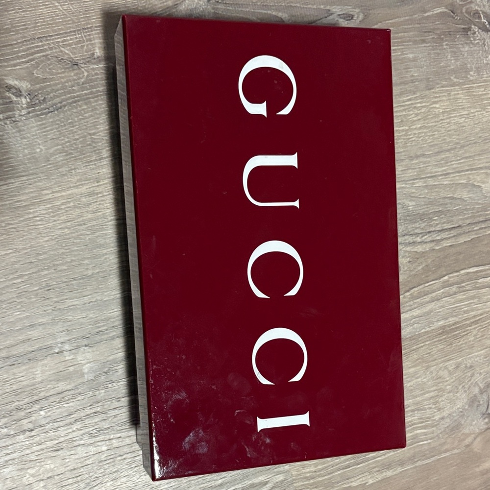 Gucci Deep Red Decorative Box